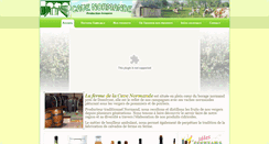 Desktop Screenshot of lacavenormande.fr